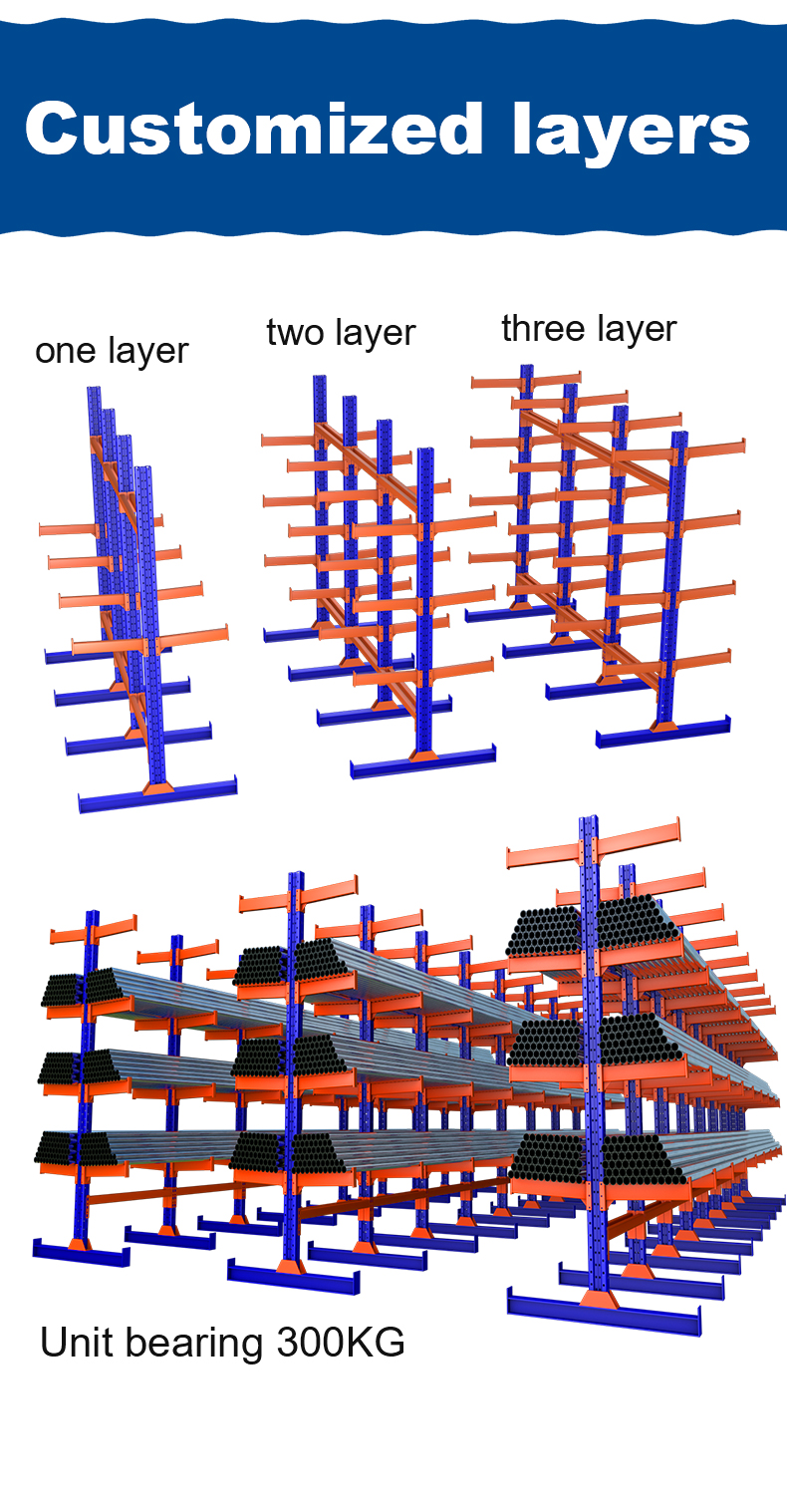 Heavy duty shelving