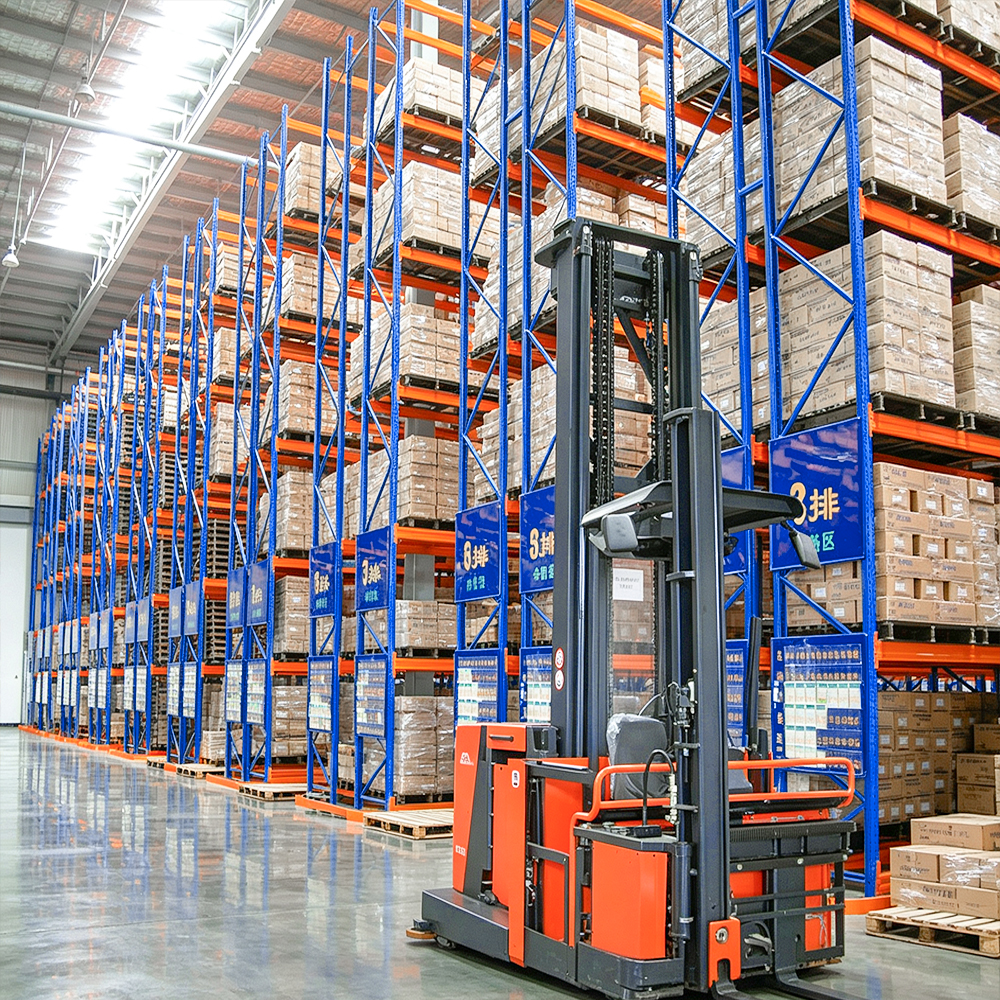 Factory Workshop Heavy Duty Selective Pallet Racking Steel Pallet Storage Rack