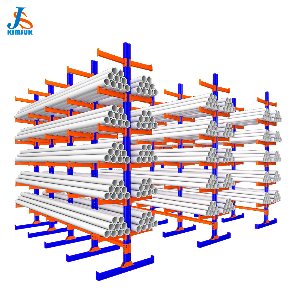 Cantilever Rack Heavy Duty Tyre Rack Racking System Warehouse Heavy Pallet Rack