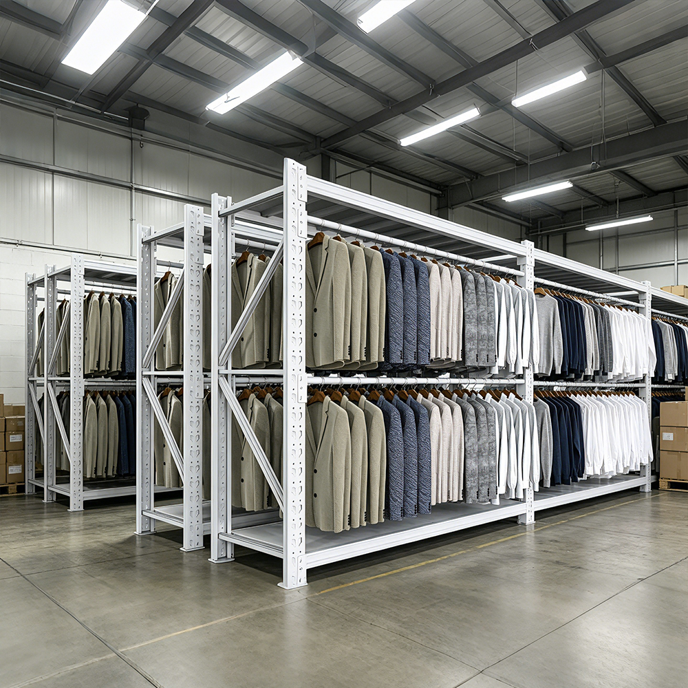 Wholesale Light Duty Metal Storage Rack Multi Tier Boltless Steel Shelving For Warehouse Factory Garage Storage Organizer