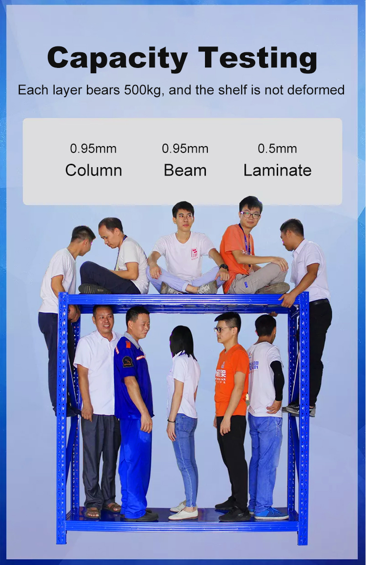 Shelving System Dimensions