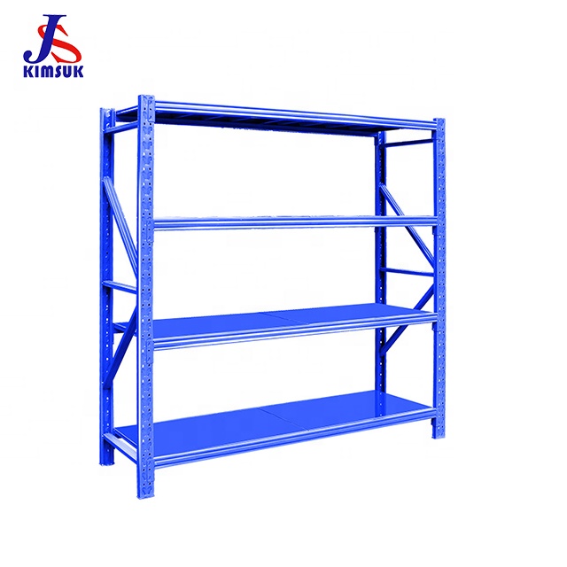 Wholesale Custom Made Adjustable Storage 4 Tier Metal Shelf for Furniture Accessory