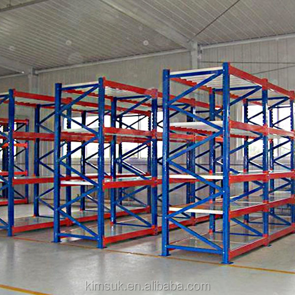 Hot Sales Light Duty Storage Racking Easy Install Warehouse  Racking Systems Vertical Type Aluminum Warehouse Racking