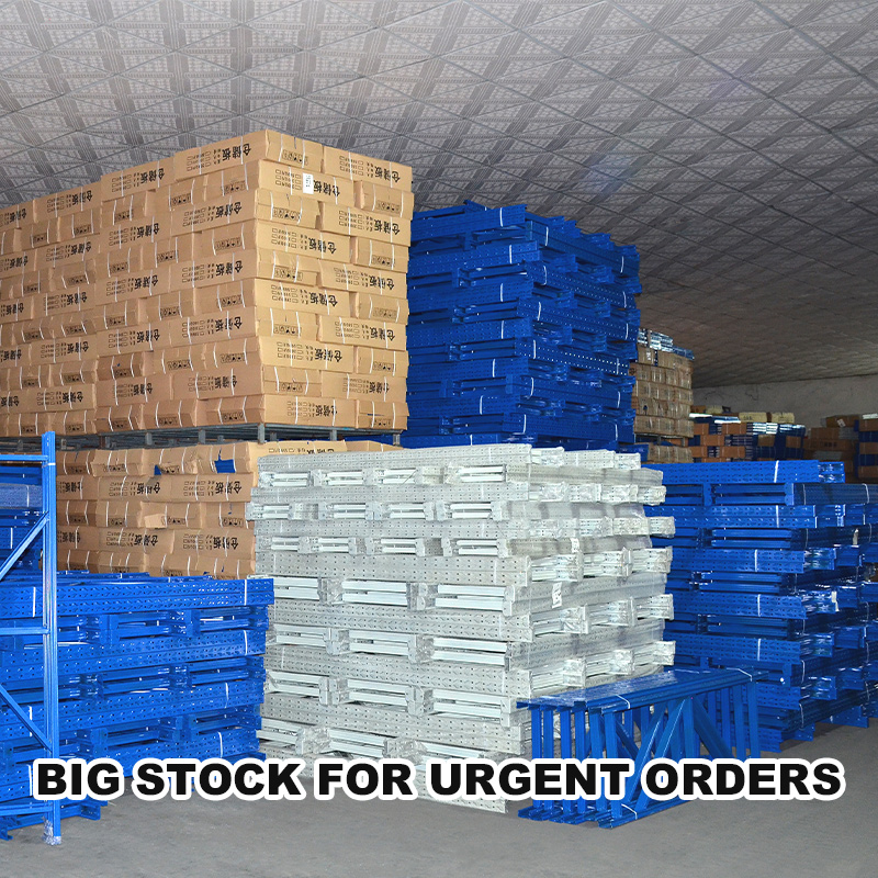 High Quality Racks Steel Storage Shelf Industrial Warehouse Storage Shelf Racking Easy Install Shelving Rack