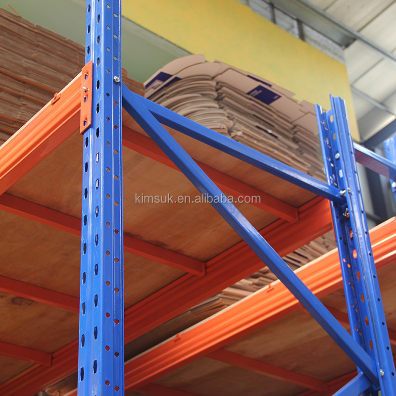 Light Medium Duty Warehouse Storage Rack/long Spam Shelving Rack