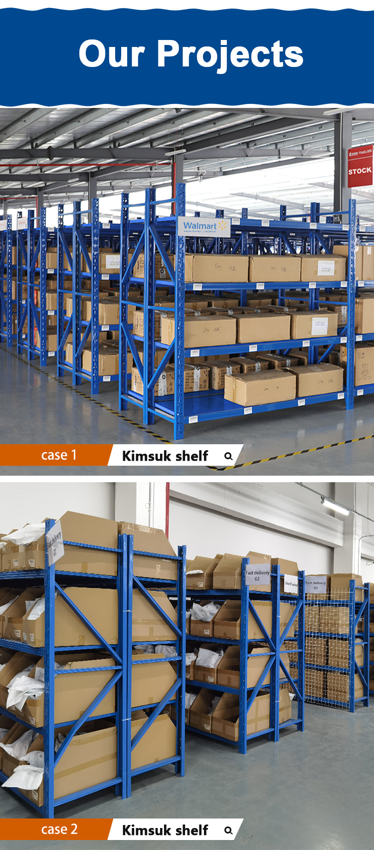 Racking details
