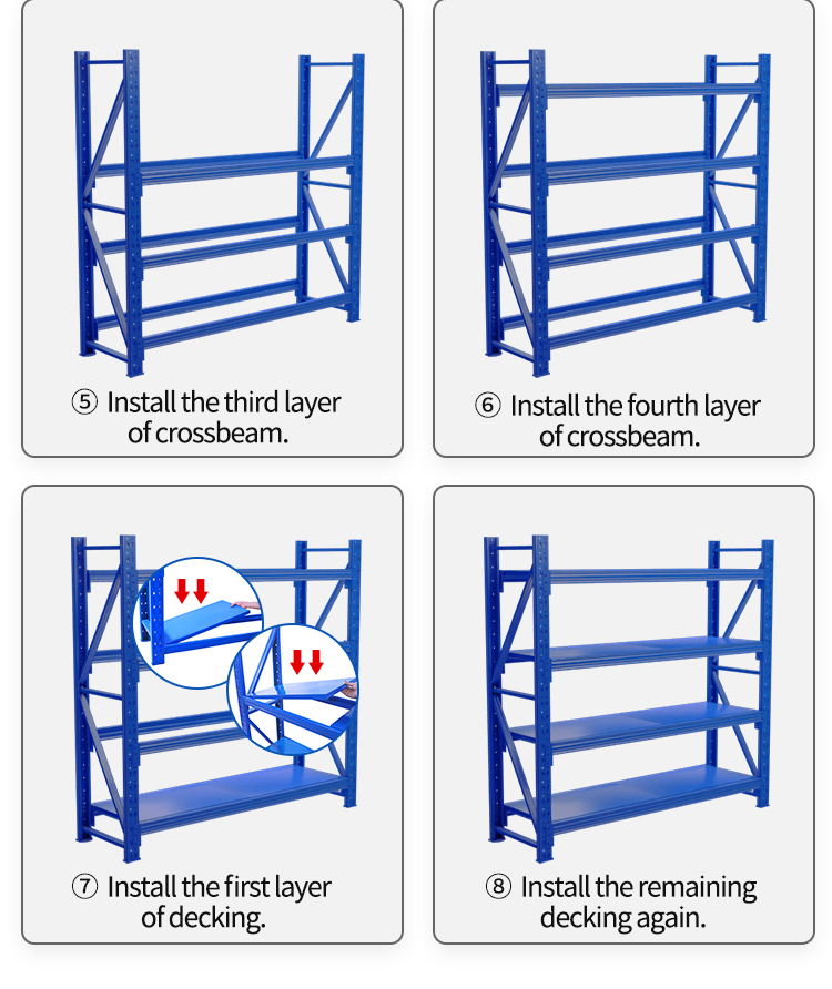 Racking details