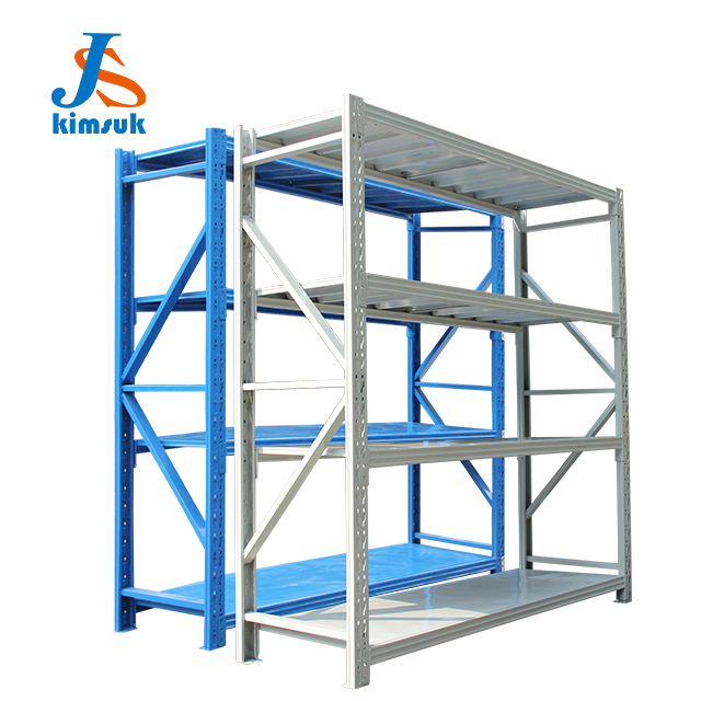 Factory Heavy Duty Warehouse Shelves Metal Garage Shelving Boltless Storage Rack Shelves