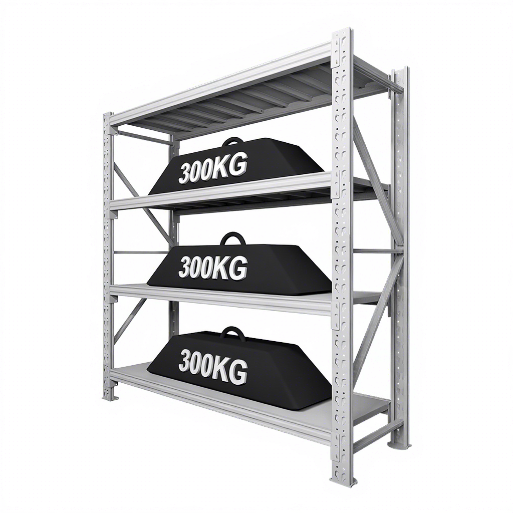 Warehouse Steel Rack White Warehouse Shelves Supermarket Shelf Home Furniture Stainless Steel Storage Shelf Rack