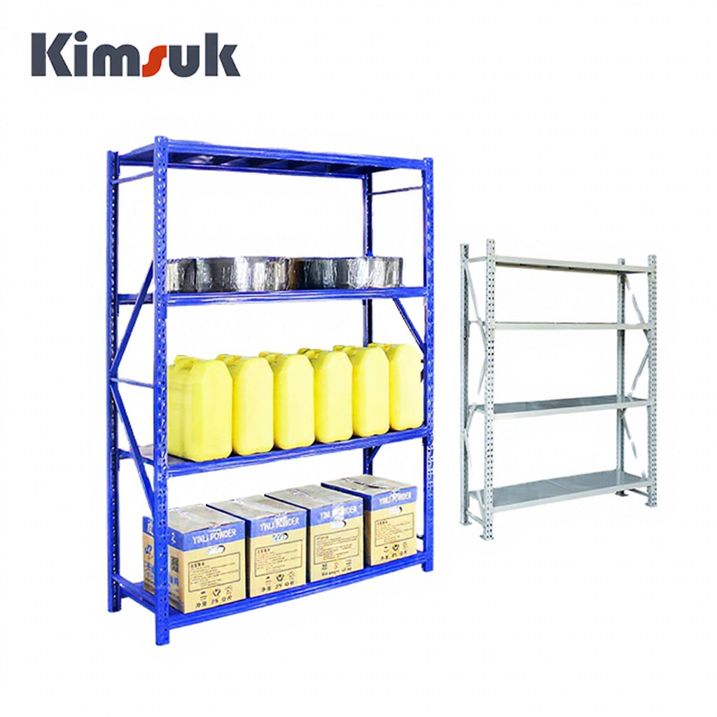 Racking System Warehouse Shelves for Warehouse 3 Tons	metal Rack Shelf