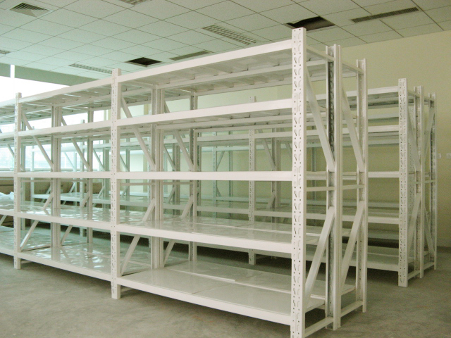 High Quality 5 Layers Metal Shelves Industrial Steel Medium Duty Rack Warehouse Racking Systems