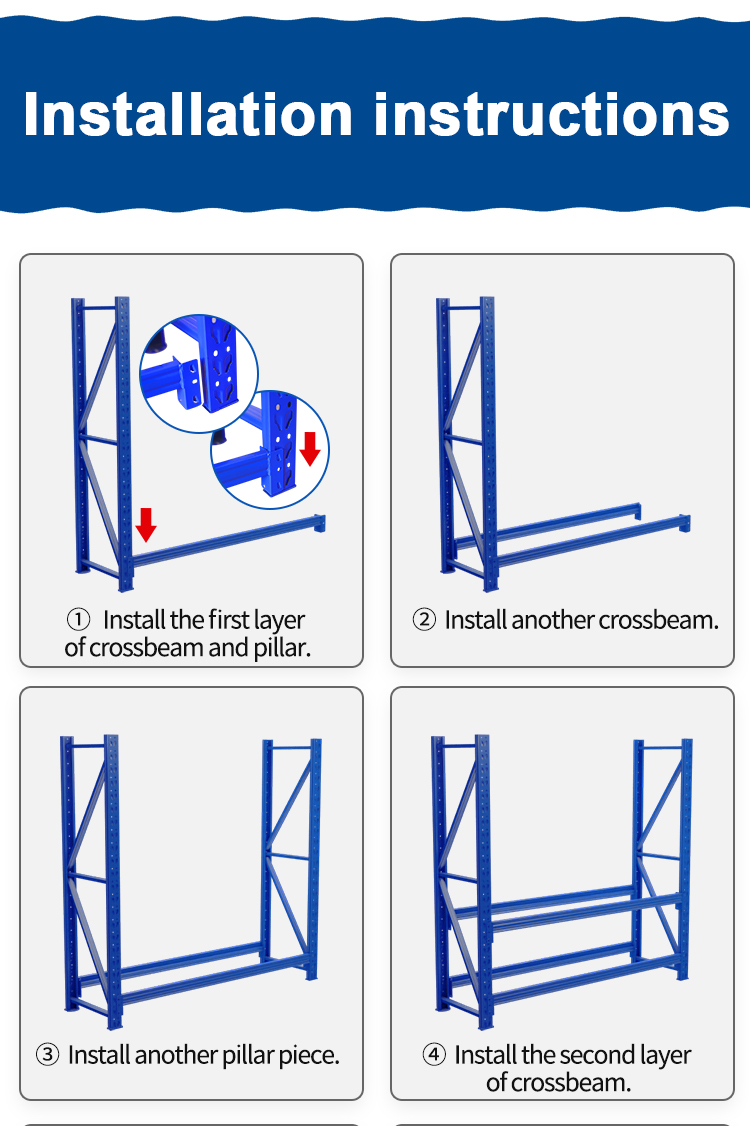 Racking details