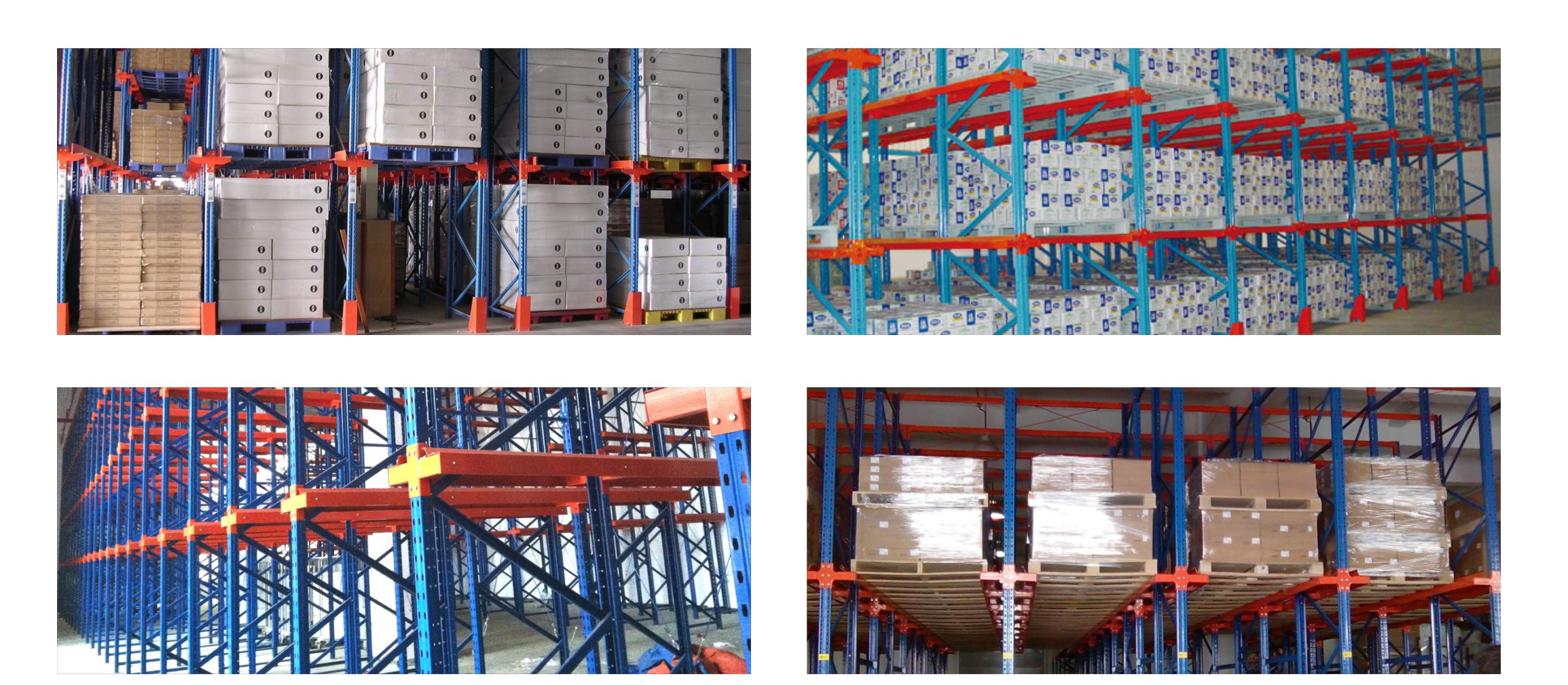 Warehouse Pallet Storage