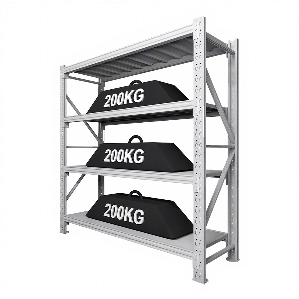 Warehouse Heavy Rack Pallet Rack Store Shelf Wareh Metal Warehouse Shelves Storage Rack Shelves Retail
