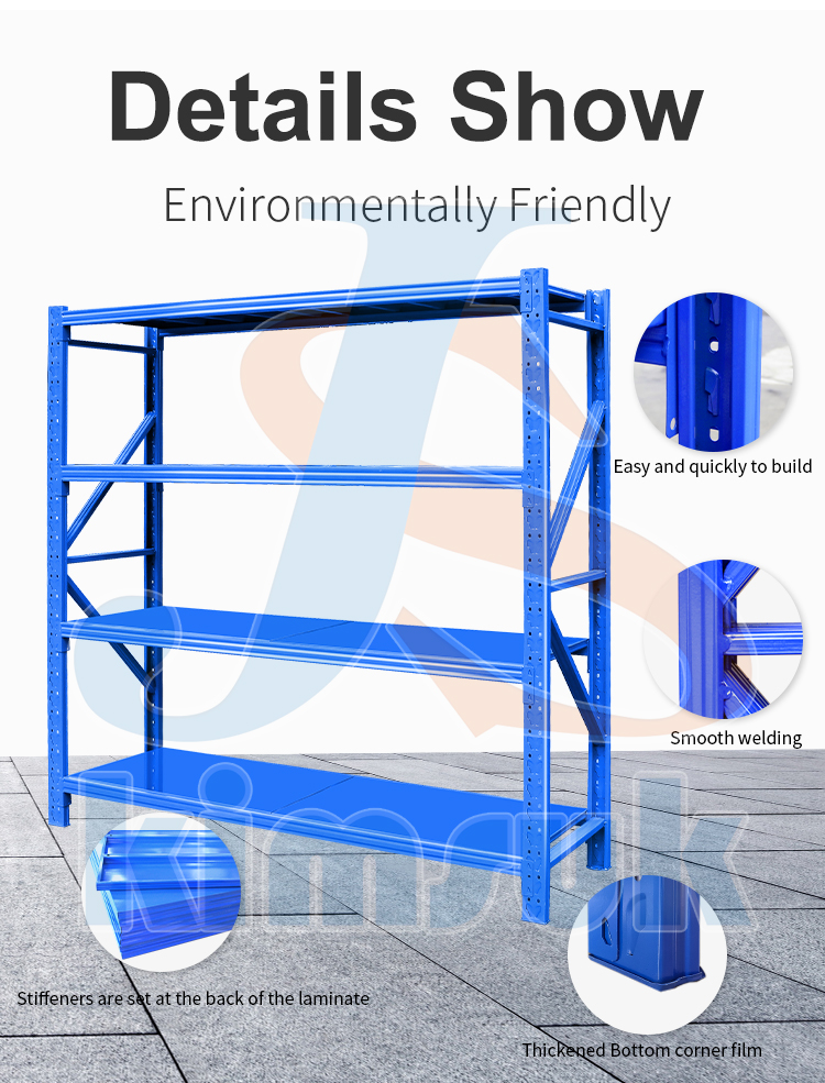 Steel Storage Shelf Detail 2