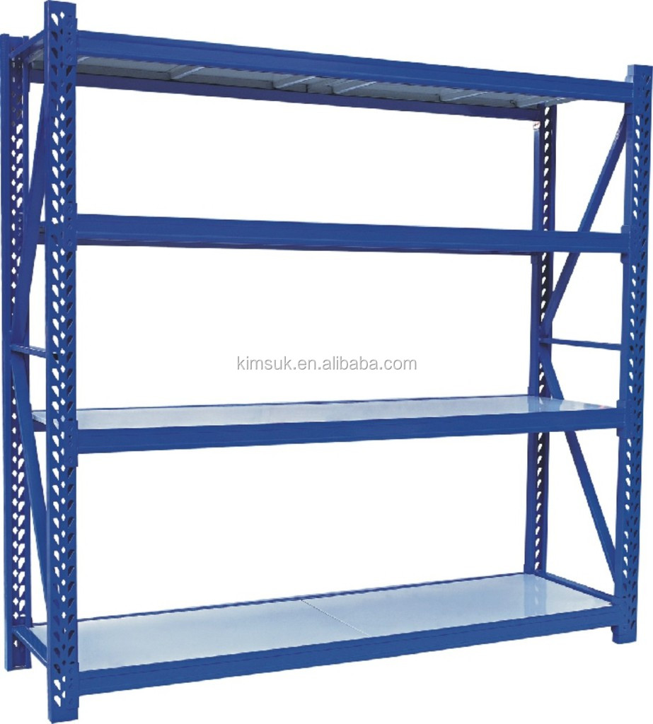 Hot Sales Light Duty Storage Racking Easy Install Warehouse  Racking Systems Vertical Type Aluminum Warehouse Racking