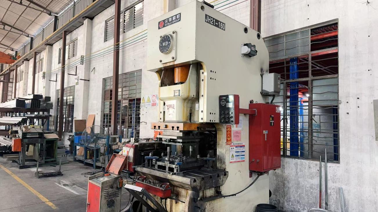 Heavy Duty Punch Press