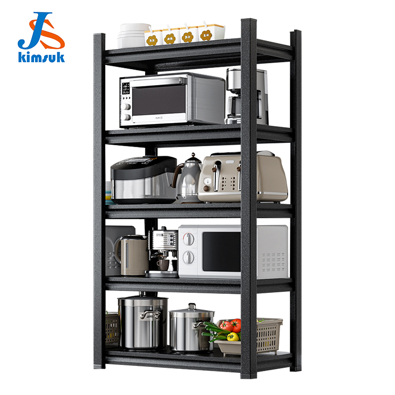2 Bays 5 Tiers Heavy Duty Shelving Steel Racking Unit Metal Garage Shelf