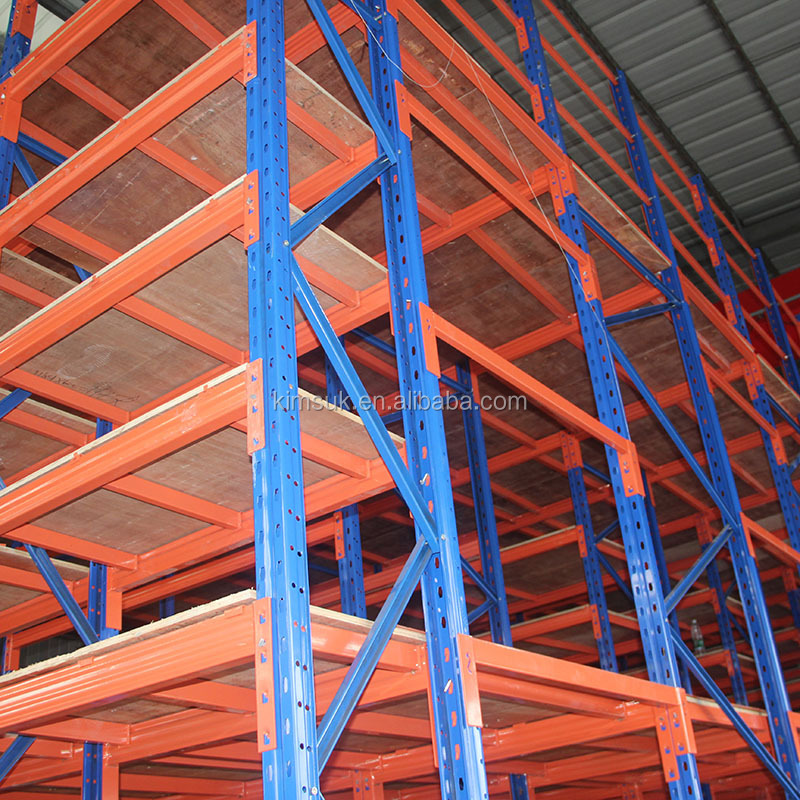 Light Medium Duty Warehouse Storage Rack/long Spam Shelving Rack