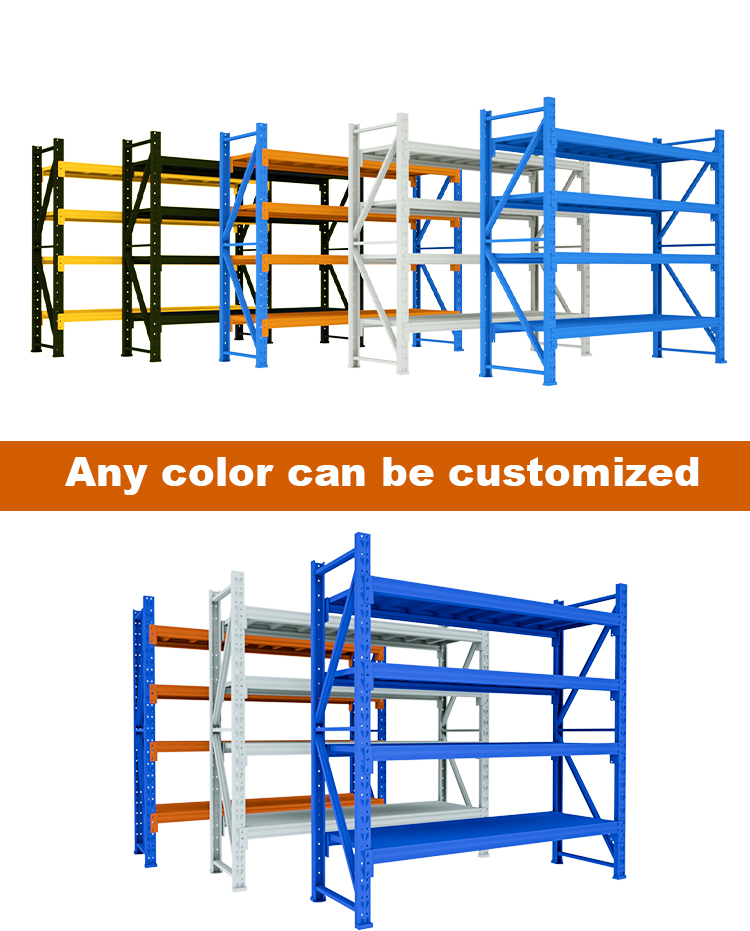 Medium Duty Steel Storage Long Span Shelf
