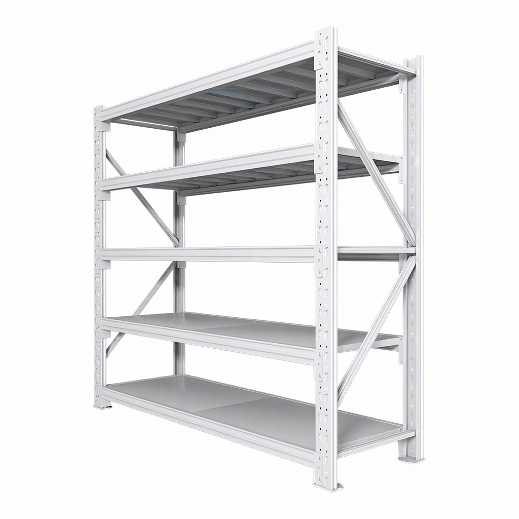 Stainless Steel Weighing Rack Restaurant Warehouse Warehouse Shelves Galvanized Light Duty Shelf Heavy Duty  Layers Metal