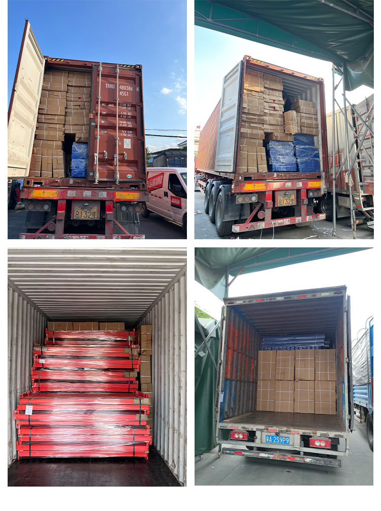 Industrial storage racking system 4