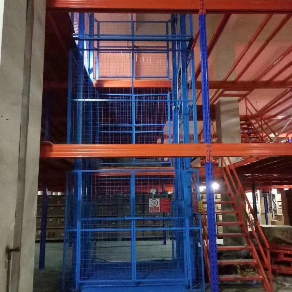 New Design Hydraulic Lift and Super Load-bearing Lift Ladder for Industrial