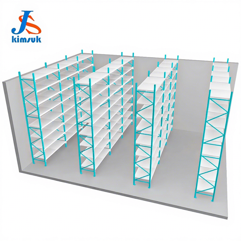 Factory Heavy Duty Drive in Pallet Racking System Warehouse Storage Shelves Drive in Racking