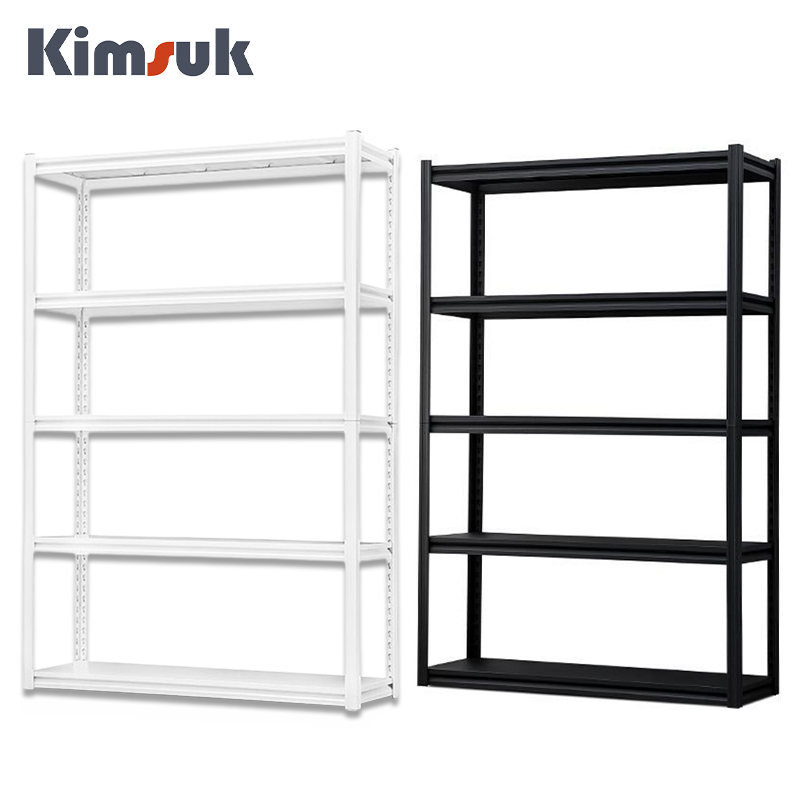 New Light Duty Metal Storage Shelving Rack Galvanized Warehouse Steel Shelves With CE Certificate