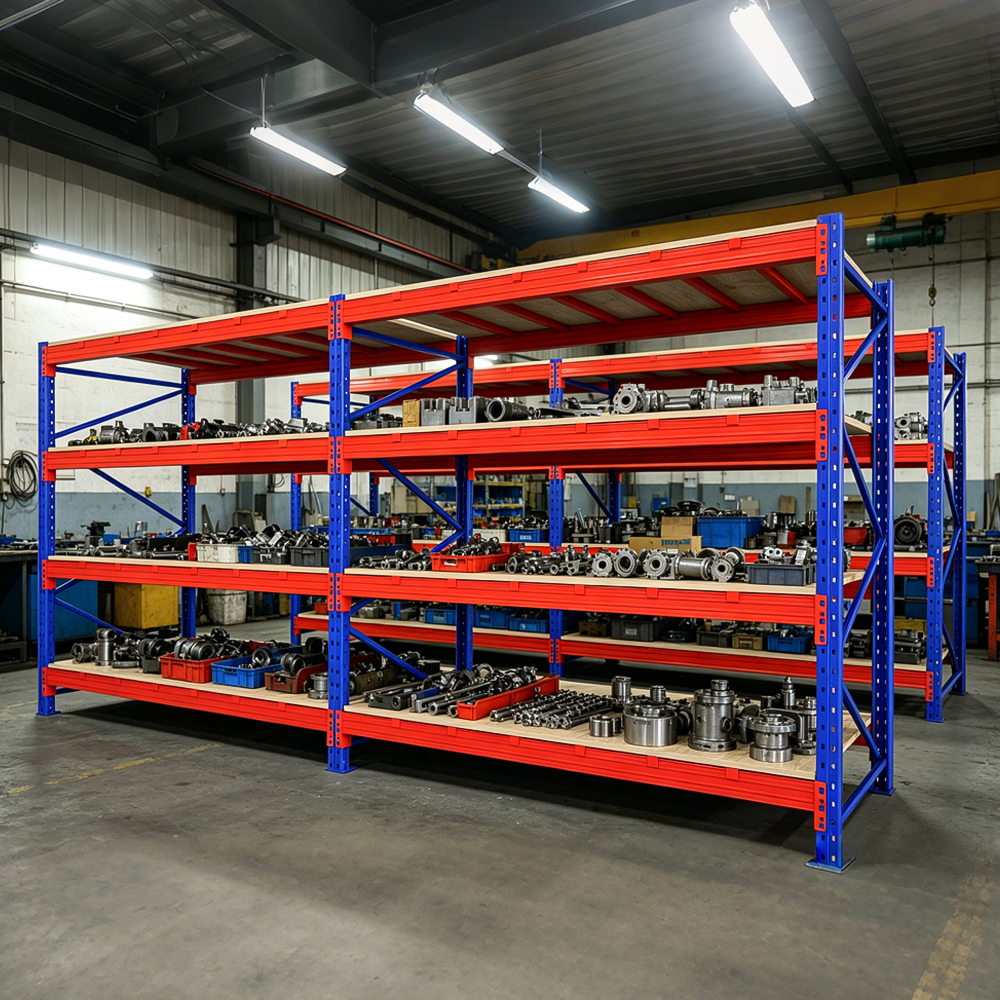 Wholesale Price Heavy Duty Metal Storage Shelf 5 Tons Capacity Warehouse Rack