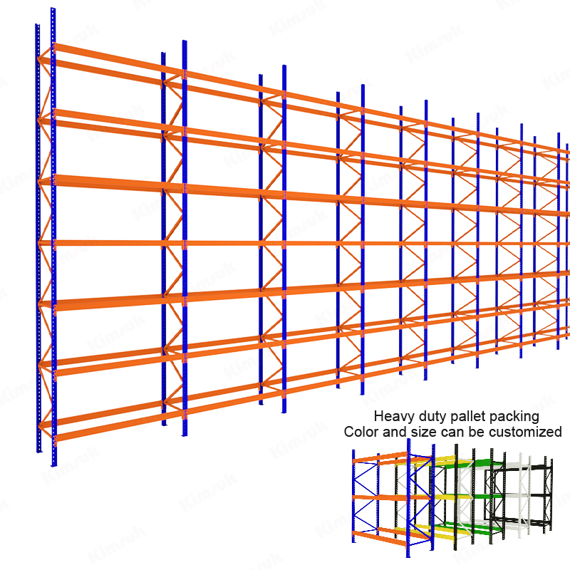 500kg-5000kg Wholesales Price Selective Racking Storage Rack System Selective Pallet Rack