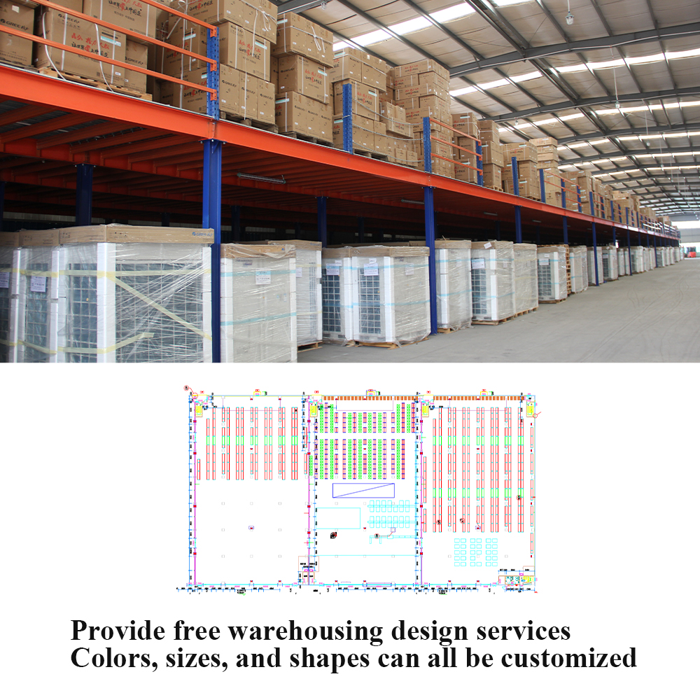 Cantilever Lumber Rack Warehouse Storage Shelves Heavy Duty Rack Shelf Warehouse Racking System Drang