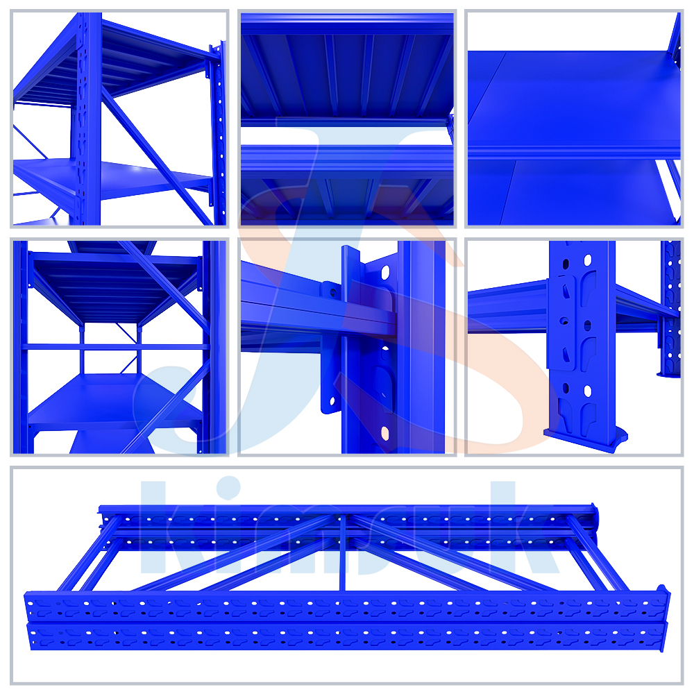 Warehouse Storage Rack Price Warehouse Shelves Guichang  Metal Storage Shelf Rack