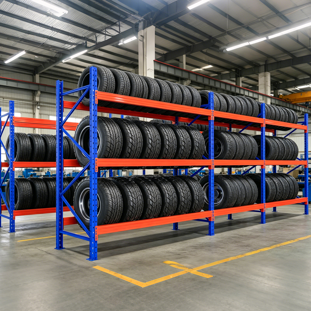 High Load Bearing Storage Racks Heavy Duty Industrial Pallet Shelving 5 Tons Capacity