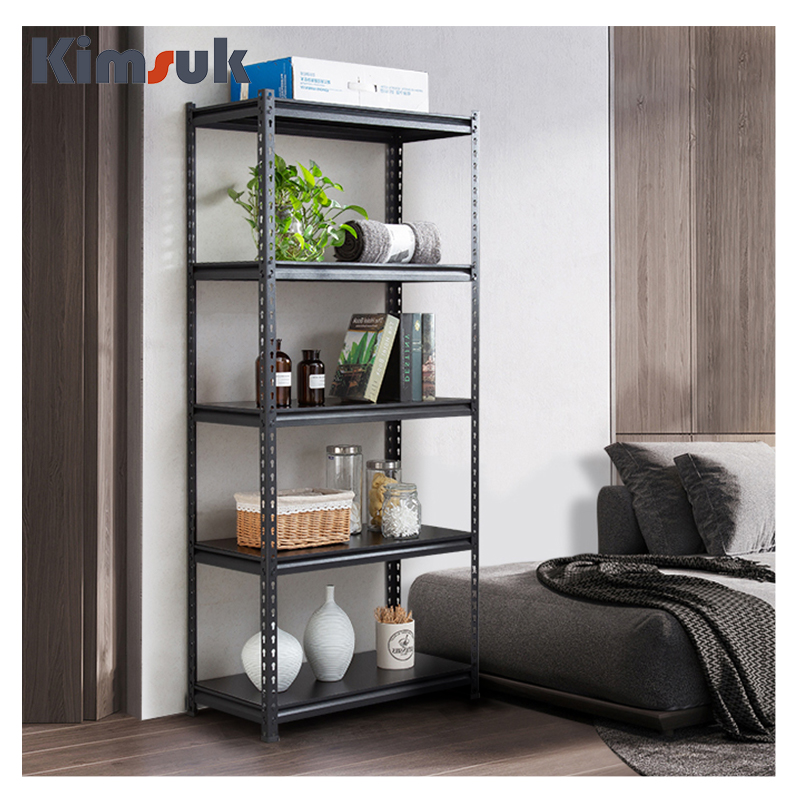 Storage Rack Heavy Duty Adjustable Garage Shelf Steel Shelving Unit Warehouse Rivet Boltless Rivet Shelving