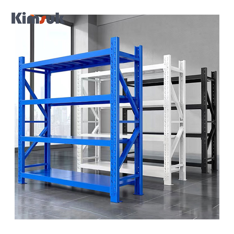 Manufacturer Directly Sale Metal Storage Shelf Light Duty Shelf Garage Steel Shelf Customization Pallet Rack for Wholesale