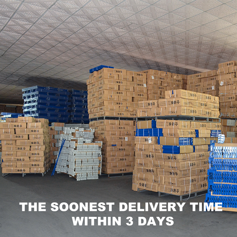 500kg-5000kg Wholesales Price Selective Racking Storage Rack System Selective Pallet Rack