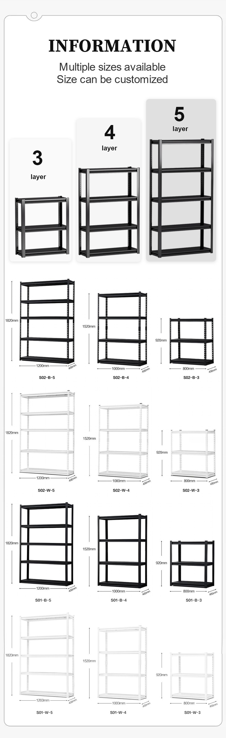 Storage Rack Details 2