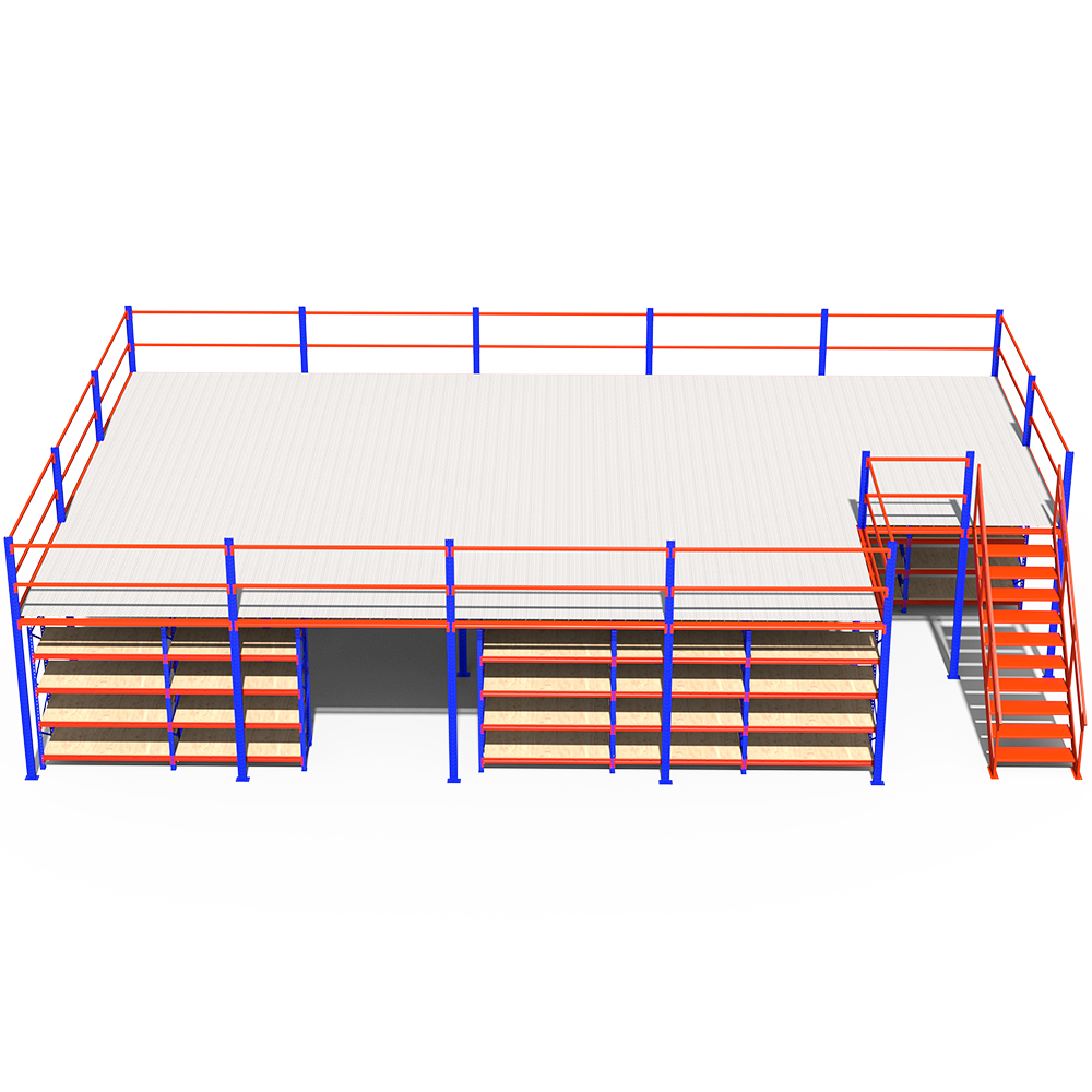 Mezzanine Floor Mezzanine Floor Storage Shelving Racking Portable Loft Ladders for Racking Rack Shelf Shelves