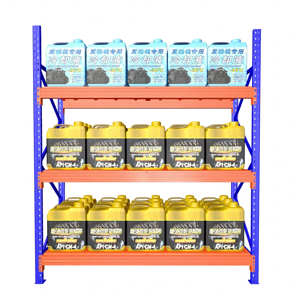 Heavy Duty Industrial Steel Rack Selective Pallet Racking for Medium Weight Warehouses Medium Weight Warehouse Racks