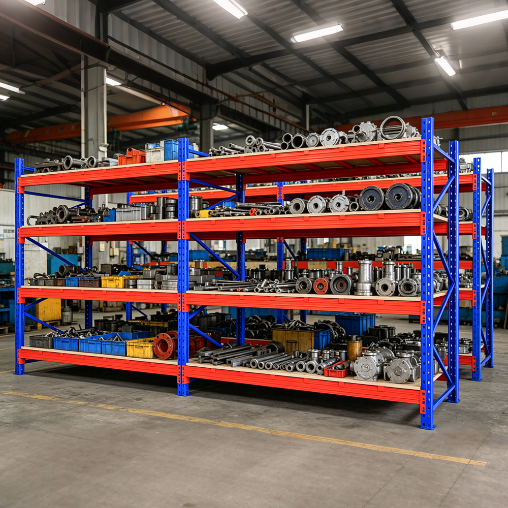 Top Rated Foshan Shelving Factory Heavy Duty Pallet Rack 1000kg Load Capacity