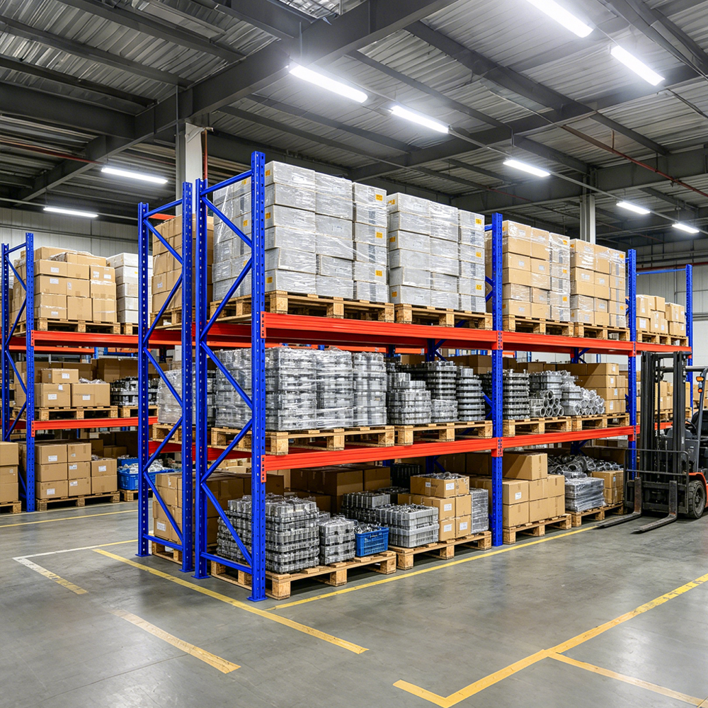 Customized Heavy Duty Industrial Shelving 1-5 Tons Load Factory Direct Supply