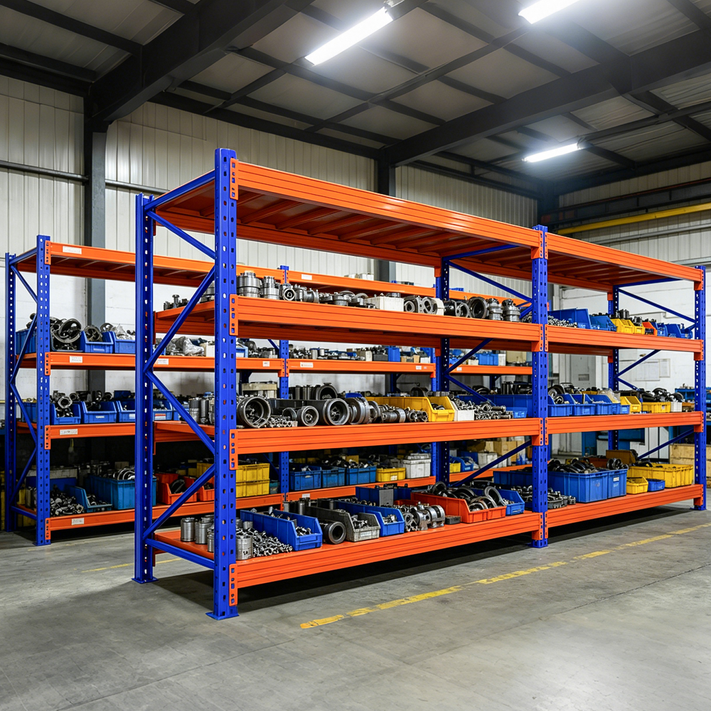 Heavy Duty Industrial Pallet Racking System 1000kg-5000kg Load Capacity Per Level