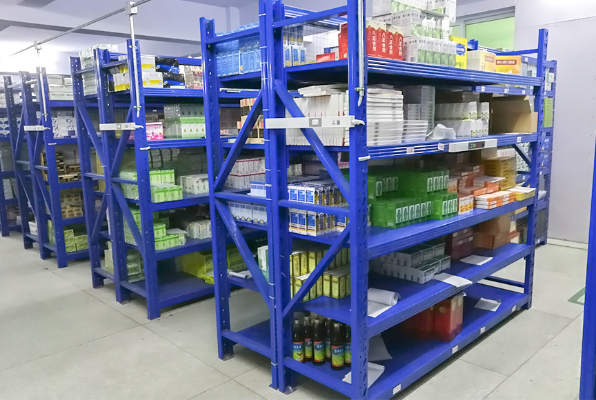 Manufacturer Directly Sale Metal Storage Shelf Light Duty Shelf Garage Steel Shelf Customization Pallet Rack for Wholesale