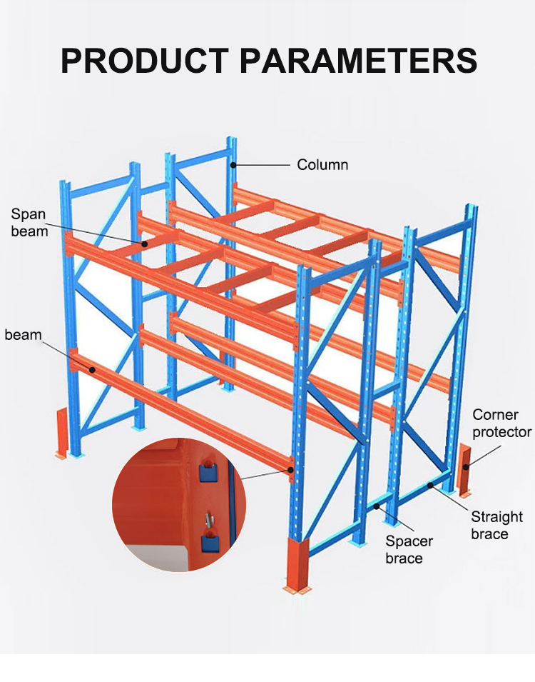 Storage Rack Detail 1