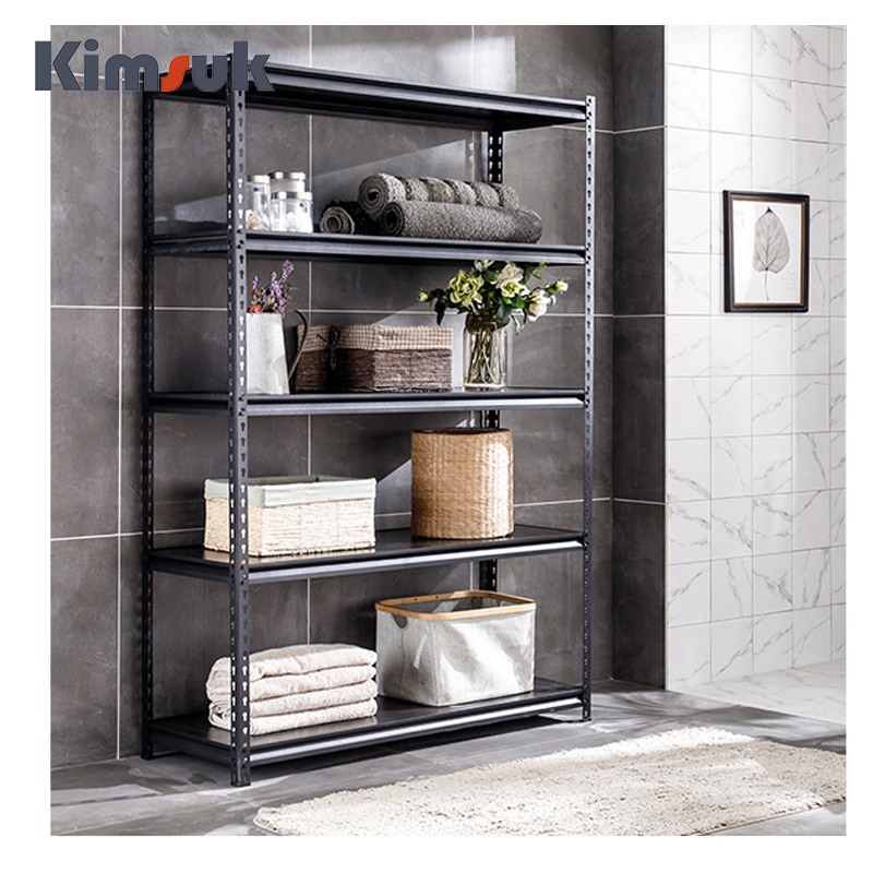 Slotted Angle Racks Rack for Shop Slot Shelf Angle Metal Home Storage Shelf Slotted Angle Steel Rack Not Boltless Co