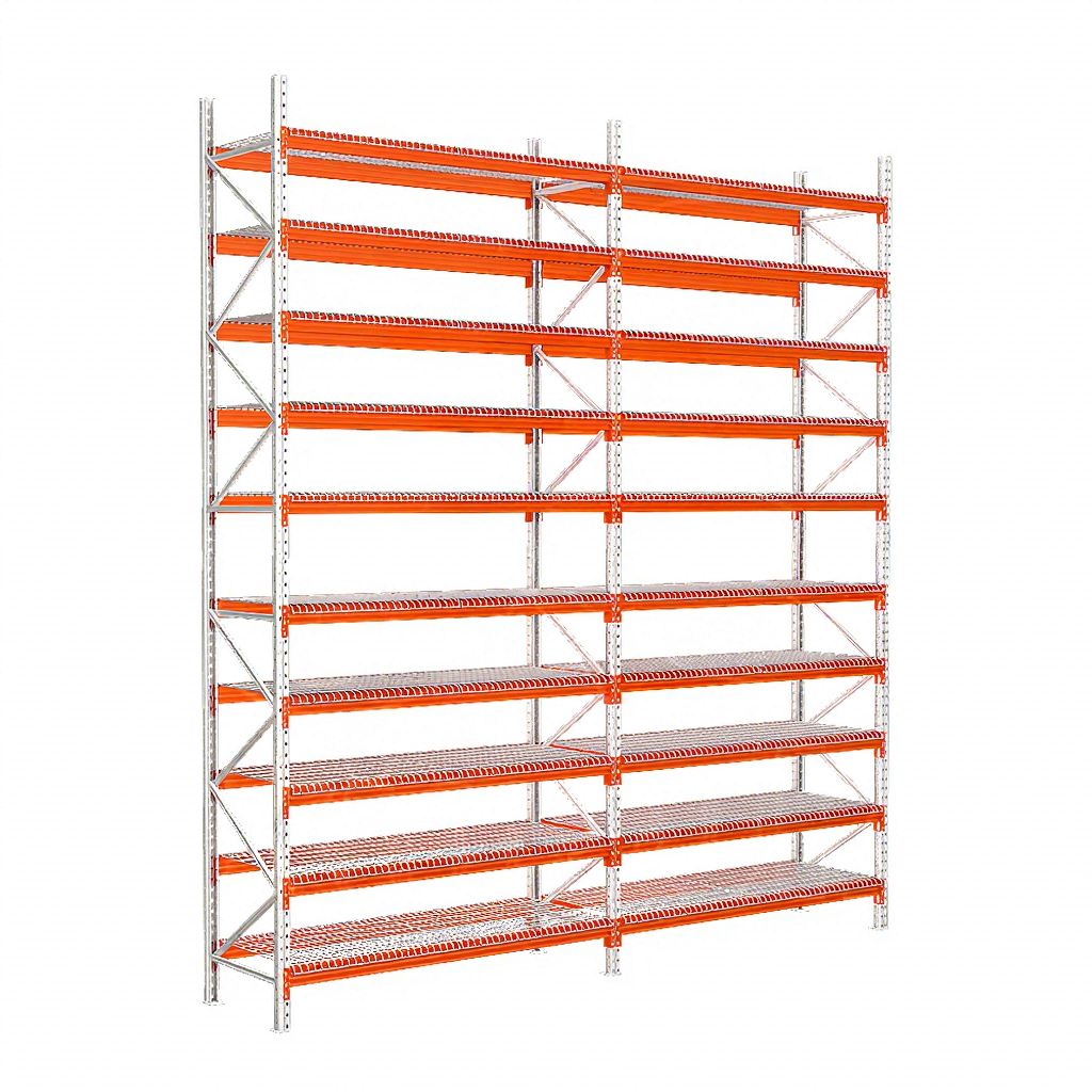 Good Quality Heavy Duty Steel Racking System Adjustable Corrosion Protection Modular Storage Shelf Unit Prefab Warehouse Racks