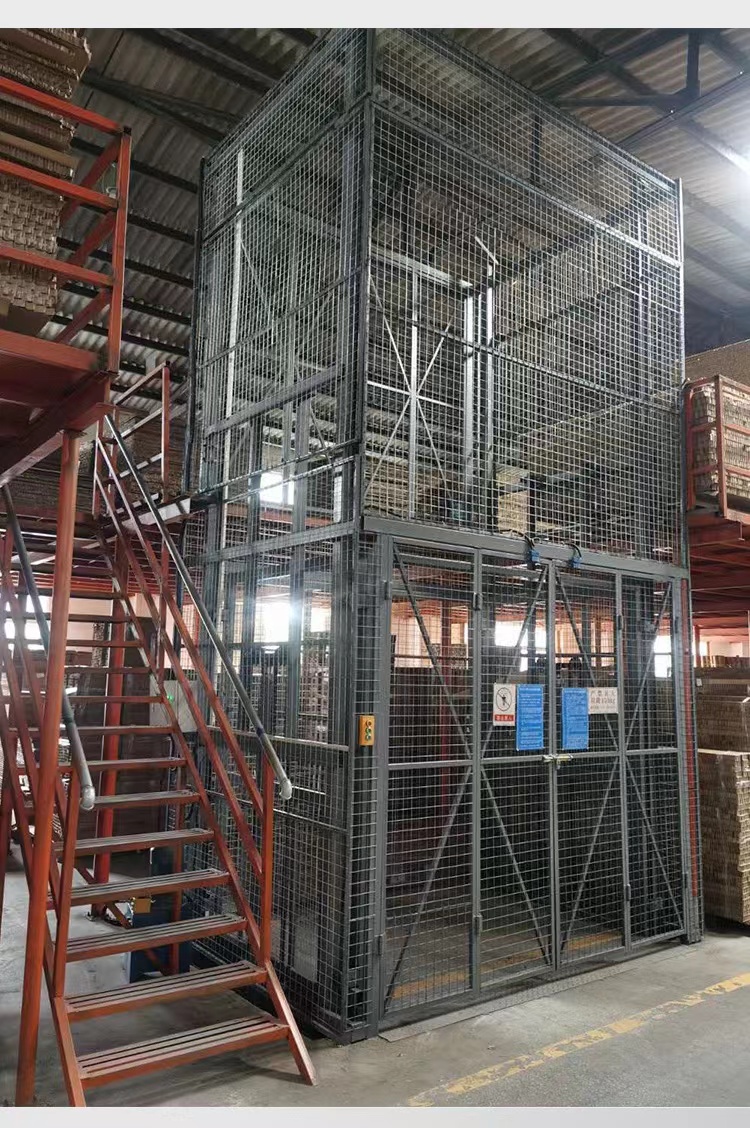 New Design Hydraulic Lift and Super Load-bearing Lift Ladder for Industrial