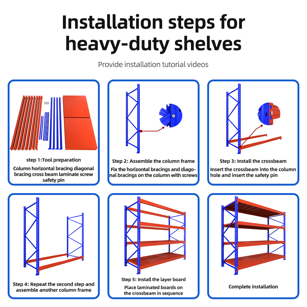 Wholesale Heavy-Duty Steel Mould Rack Durable Storage Drawer Type High Quality Industrial Use Stacking Racks & Shelves