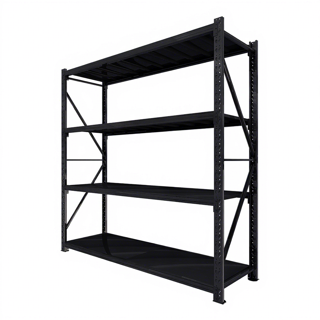 Rack Clothes Warehouse Folding Shelves for Warehouse Use Shop Racks Shelves Design for Grocery Store